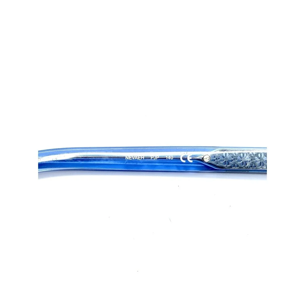 New Kate Blue Clear Cat Eye Frame Eyeglasses Nevaeh PJP 50 17 140